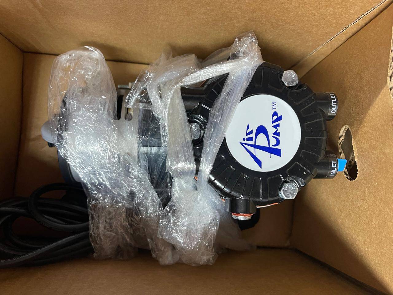 Вакуумный насос для аэрации AIR PUMP CVP2-EC в Москве фото 1 Услуги Москва