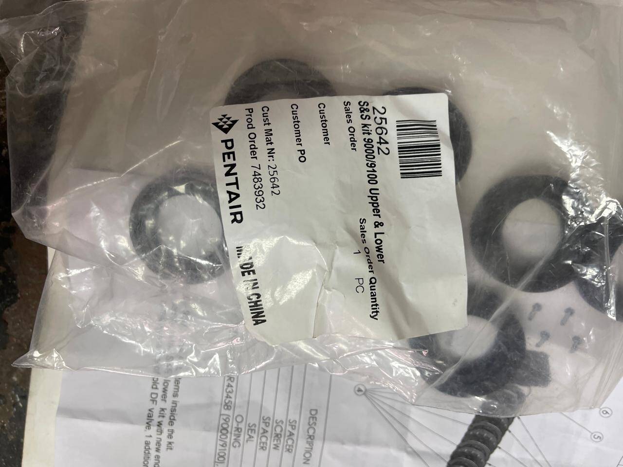 Деталь Fleck 24235-US (Поpшeнь нижний для клaпанa Flесk 9000/9100)  в Москве фото 5 Бытовая электроника Москва