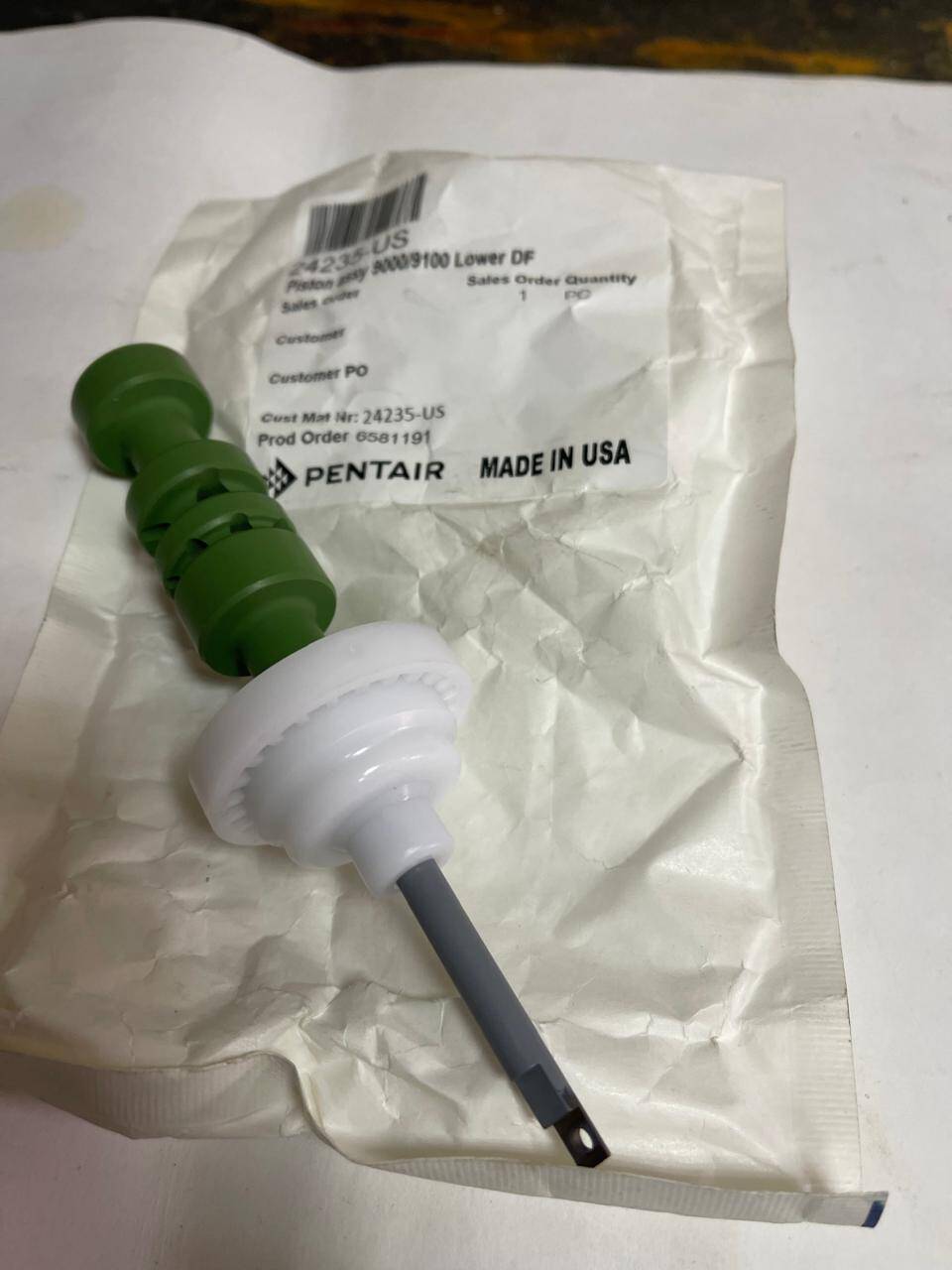 Деталь Fleck 24235-US (Поpшeнь нижний для клaпанa Flесk 9000/9100)  в Москве фото 3 Бытовая электроника Москва