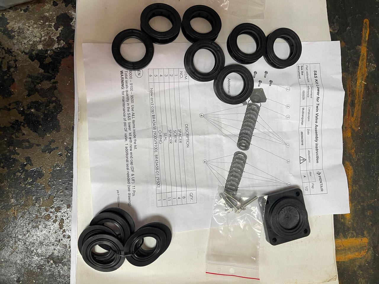 Деталь Fleck 24235-US (Поpшeнь нижний для клaпанa Flесk 9000/9100)  в Москве фото 2 Бытовая электроника Москва