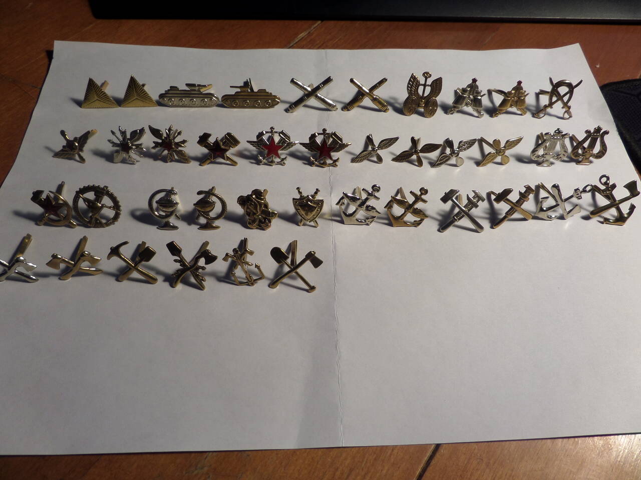 Эмблемы, Вензеля Звезды РККА, НКПС, РКМ, РИА