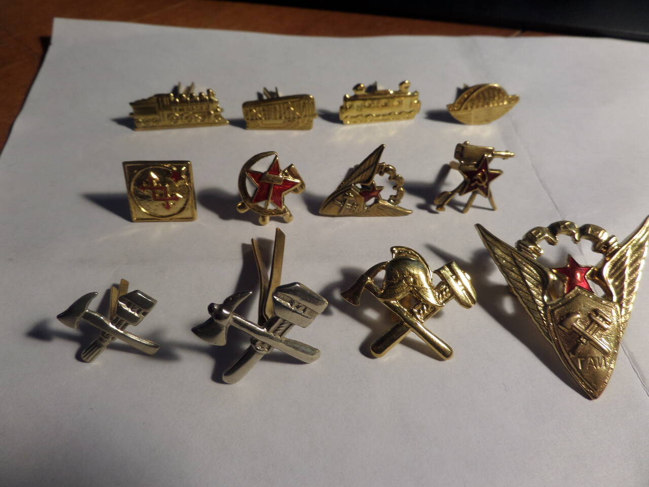 Эмблемы, Вензеля Звезды РККА, НКПС, РКМ, РИА в Троицке фото 4 Увлечения и отдых Троицк