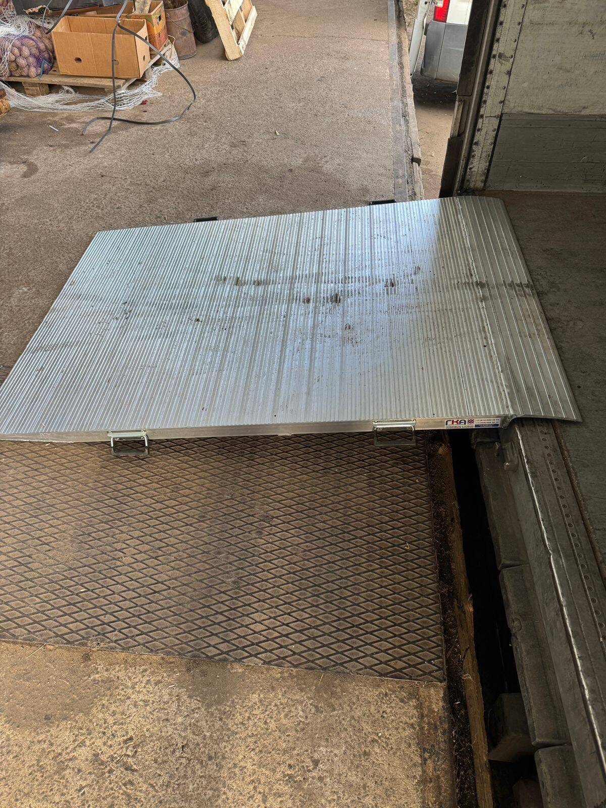 Мост погрузочный 1500 х 1000 мм   в Москве фото 3 Транспорт Москва