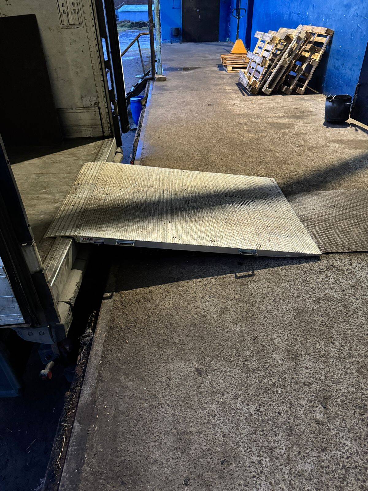 Мост погрузочный 1500 х 1000 мм   в Москве фото 4 Транспорт Москва