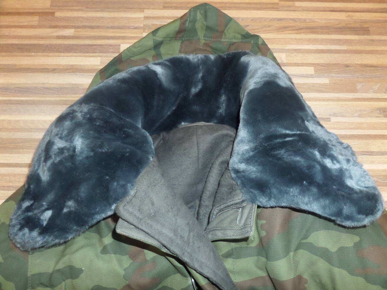 Костюм зимний танковый камуфляжный Флора РФ. в Троицке фото 6 Личные вещи Троицк