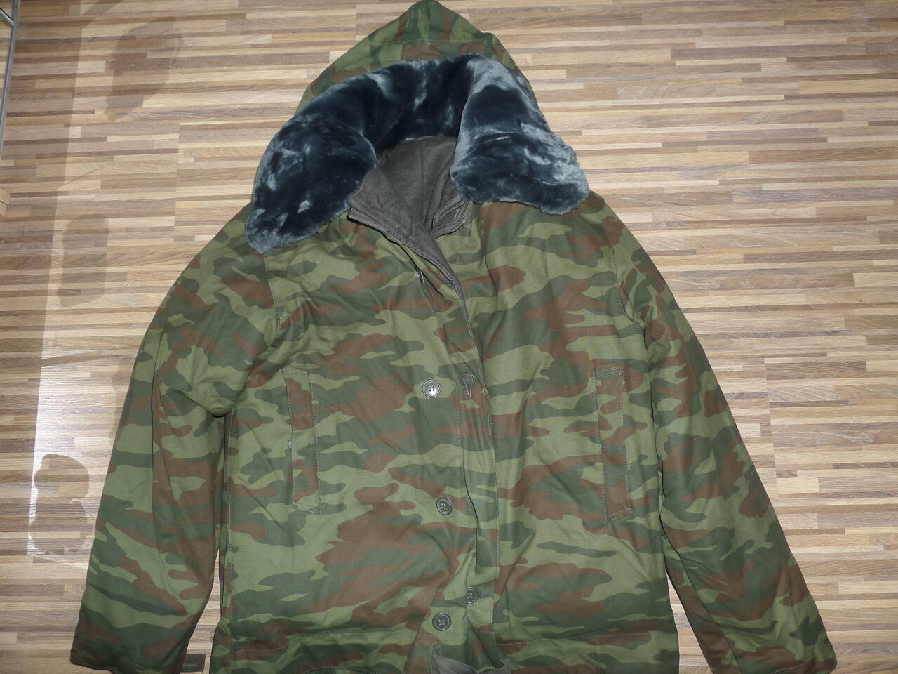 Костюм зимний танковый камуфляжный Флора РФ. в Троицке фото 4 Личные вещи Троицк