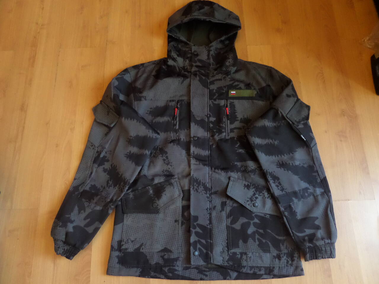 Костюм тактический, для леса и похода. Камуфляжный. в Троицке фото 4 Личные вещи Троицк