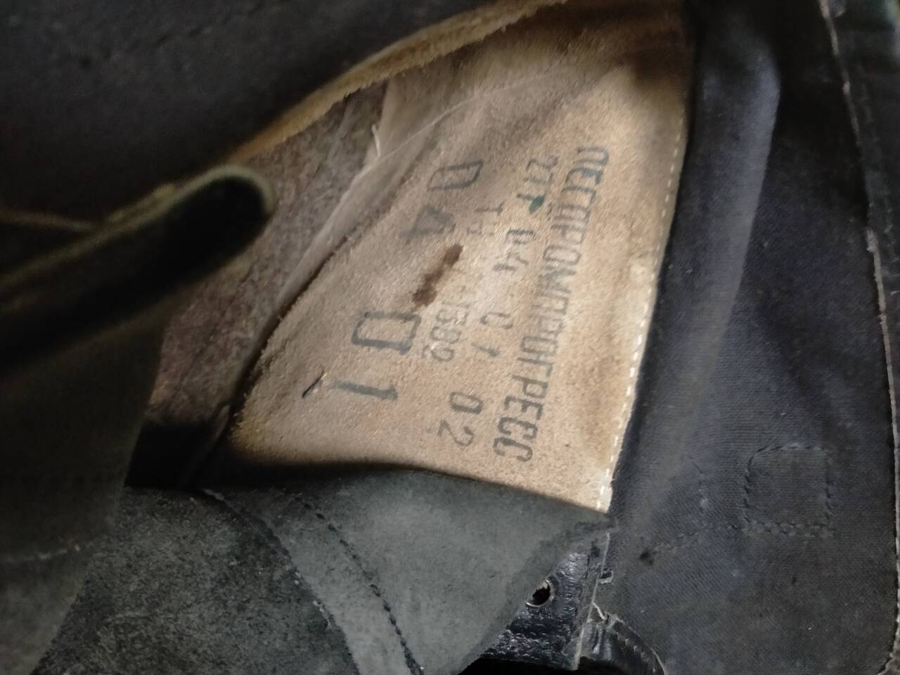 Ботинки-берцы для горных спецподразделений. в Троицке фото 6 Личные вещи Троицк