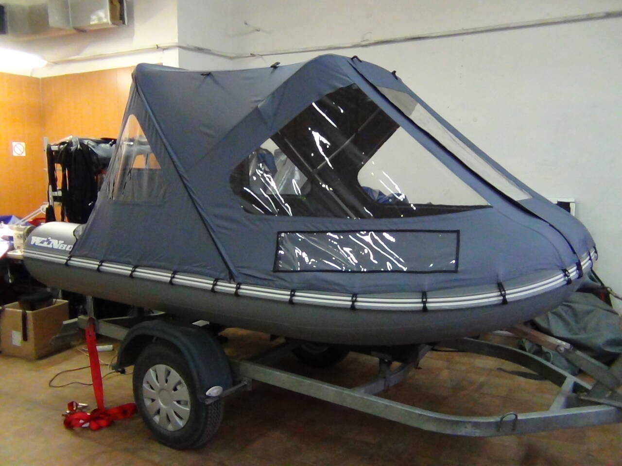 TRANSFORMER Тент на лодку ПВХ в Санкт-Петербурге фото 6 Транспорт Санкт-Петербург