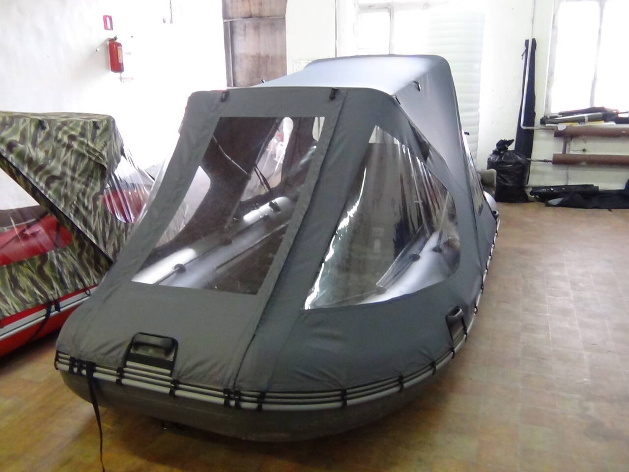 TRANSFORMER Тент на лодку ПВХ в Санкт-Петербурге фото 4 Транспорт Санкт-Петербург