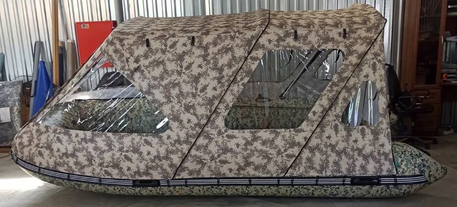 TRANSFORMER Тент на лодку ПВХ