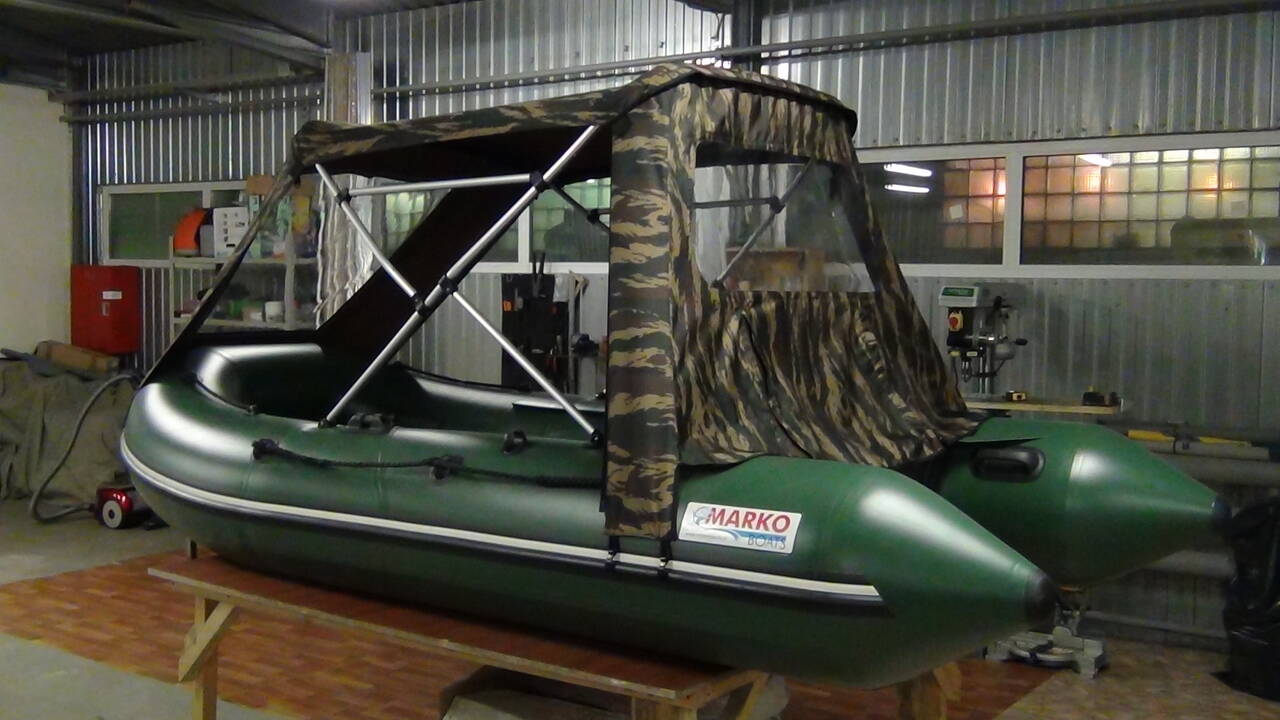 TRANSFORMER Тент на лодку ПВХ в Санкт-Петербурге фото 3 Транспорт Санкт-Петербург