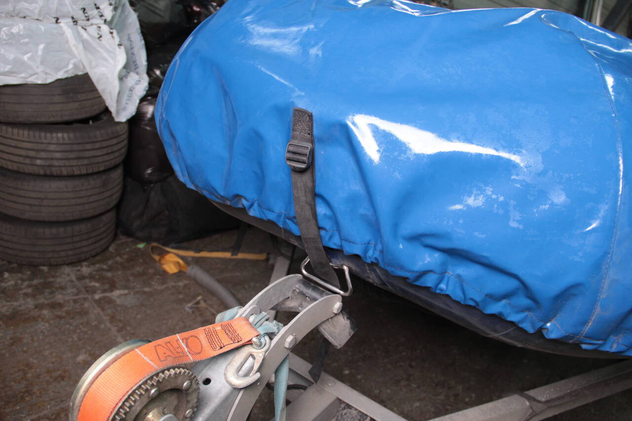 ТРАНСПОРТИРОВОЧНЫЙ Тент на лодку ПВХ в Санкт-Петербурге фото 4 Транспорт Санкт-Петербург