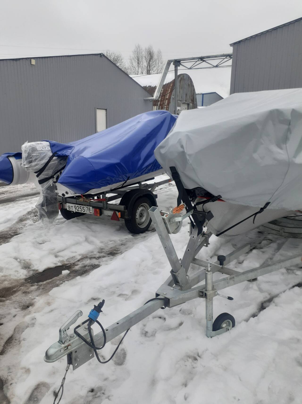 ТРАНСПОРТИРОВОЧНЫЙ Тент на лодку ПВХ в Санкт-Петербурге фото 3 Транспорт Санкт-Петербург