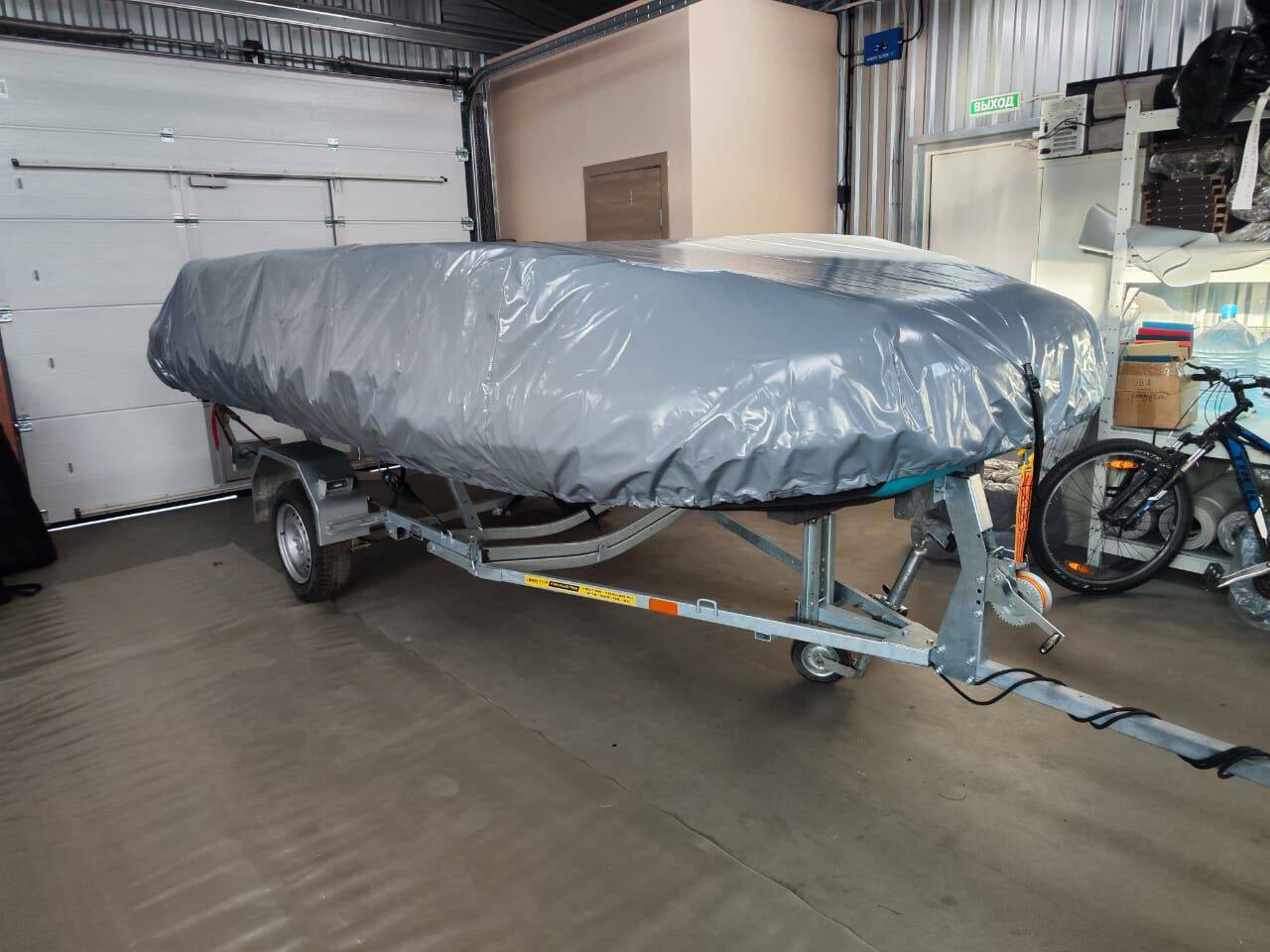 ТРАНСПОРТИРОВОЧНЫЙ Тент на лодку ПВХ в Санкт-Петербурге фото 2 Транспорт Санкт-Петербург