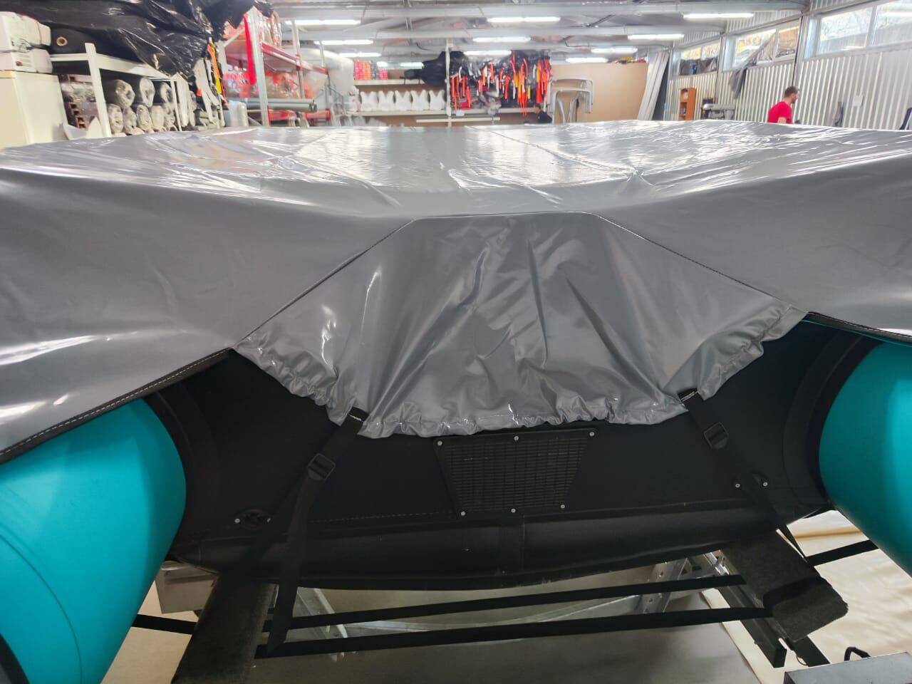 ТРАНСПОРТИРОВОЧНЫЙ Тент на лодку ПВХ в Санкт-Петербурге фото 7 Транспорт Санкт-Петербург