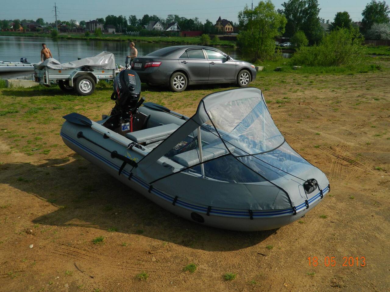 НОСОВОЙ ПРОЗРАЧНЫЙ Тент на лодку ПВХ в Санкт-Петербурге фото 7 Транспорт Санкт-Петербург