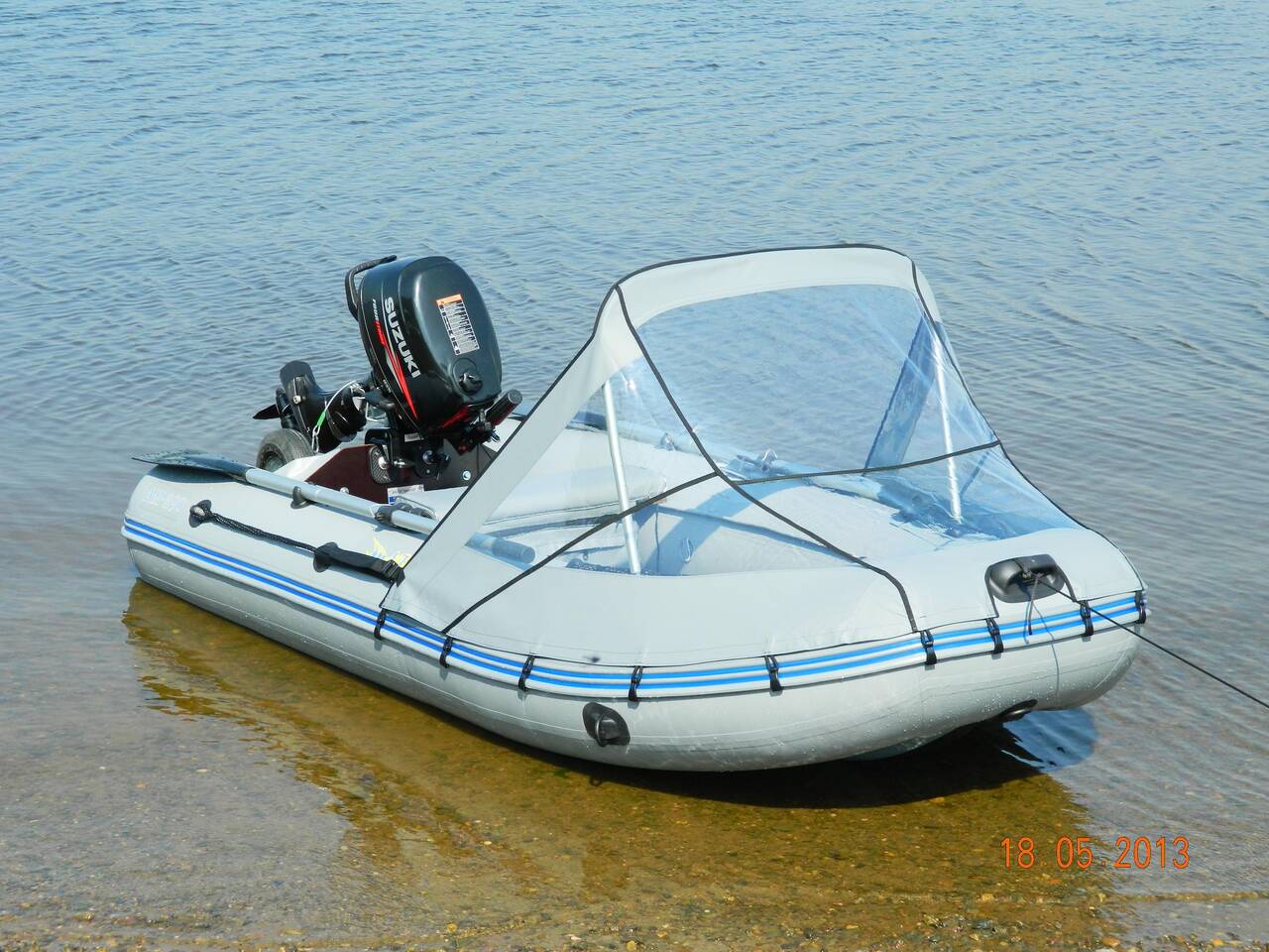 НОСОВОЙ ПРОЗРАЧНЫЙ Тент на лодку ПВХ в Санкт-Петербурге фото 3 Транспорт Санкт-Петербург
