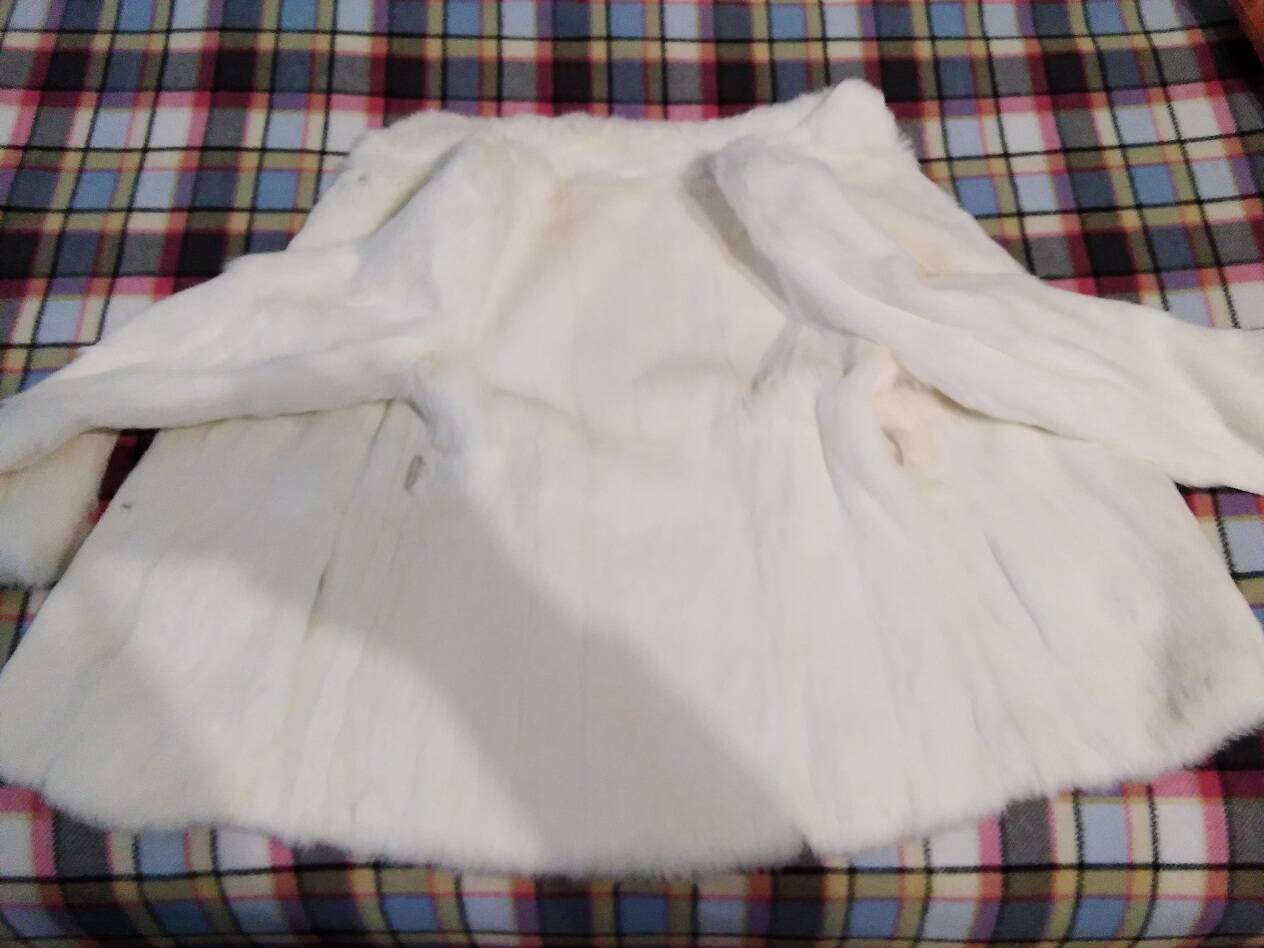 Новая шуба из натурального меха кролика в Санкт-Петербурге фото 2 Личные вещи Санкт-Петербург