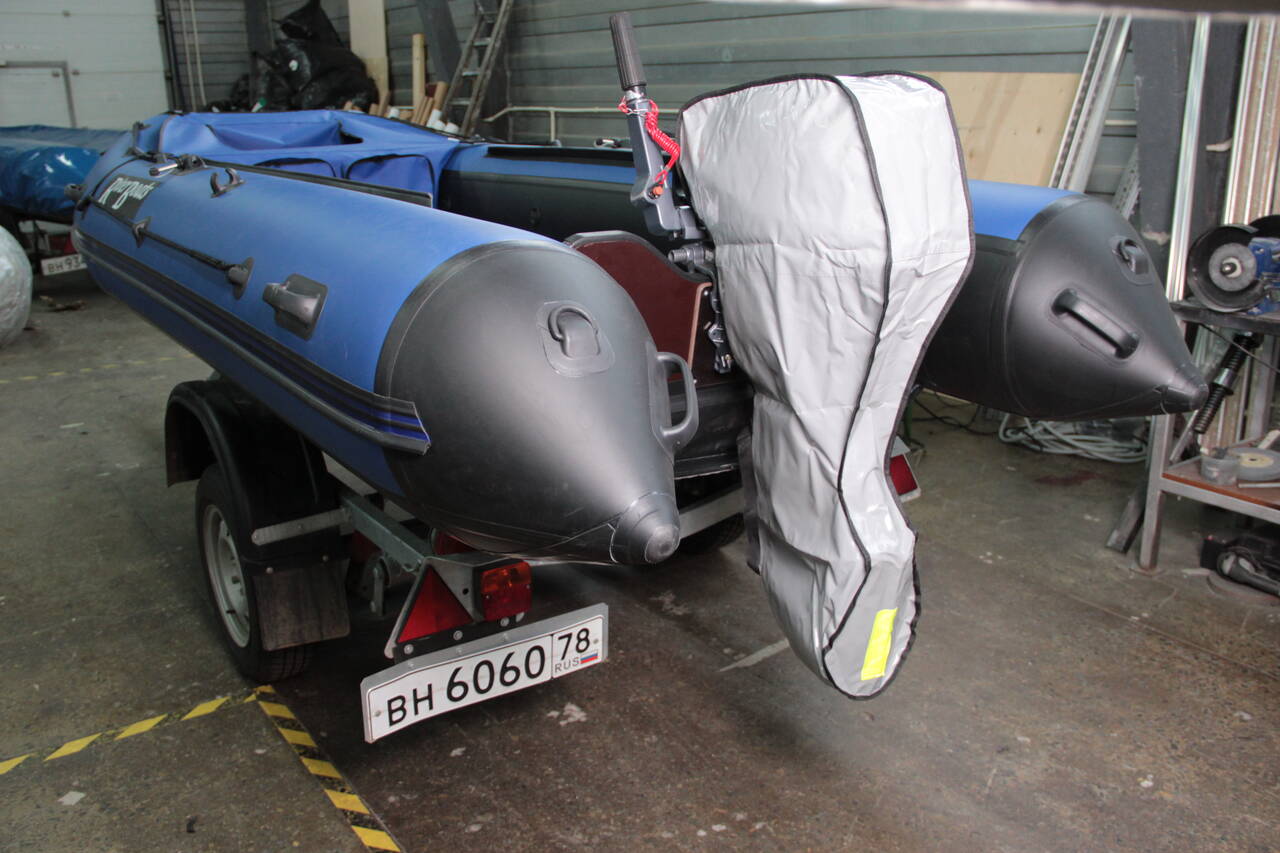 Чехол транспортировочный лодочного мотора. в Санкт-Петербурге фото 7 Транспорт Санкт-Петербург