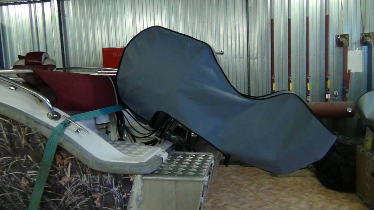 Чехол транспортировочный лодочного мотора. в Санкт-Петербурге фото 2 Транспорт Санкт-Петербург