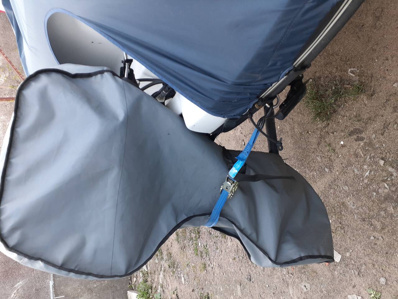 Чехол транспортировочный лодочного мотора. в Санкт-Петербурге фото 4 Транспорт Санкт-Петербург