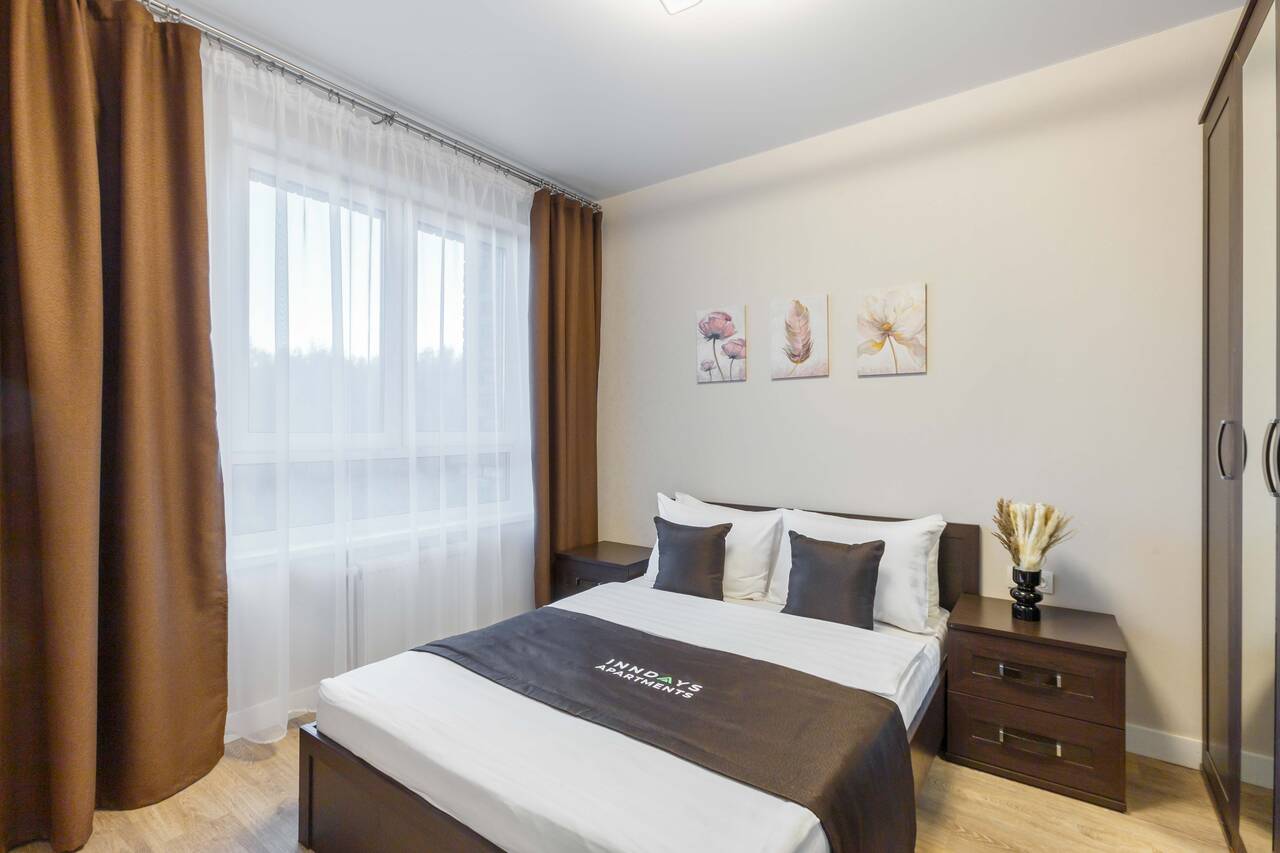 Inndays Apartments  в Москве фото 1 Недвижимость Москва