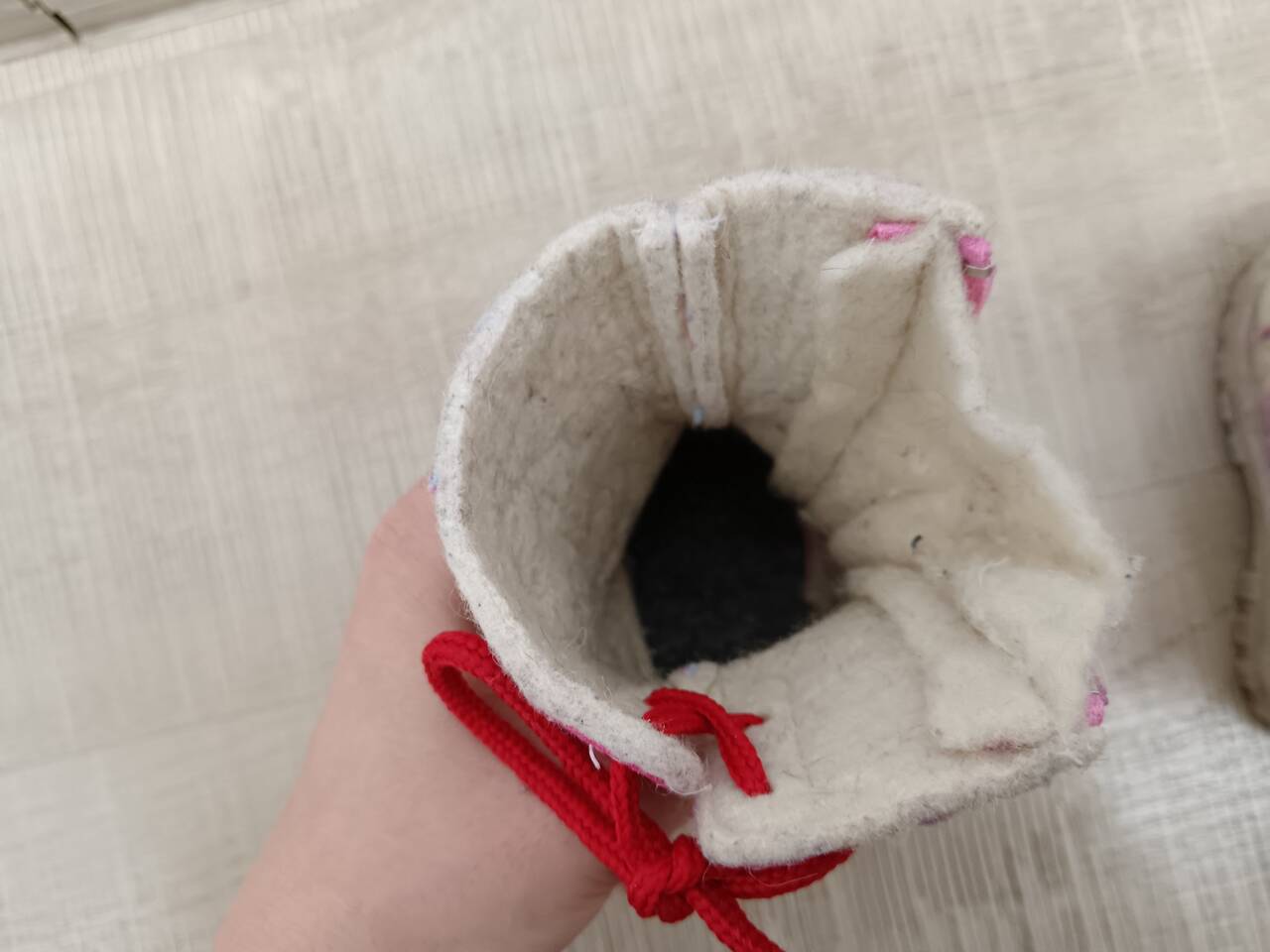 Валенки для девочки, 21 (13 см) в Санкт-Петербурге фото 6 Личные вещи Санкт-Петербург Валенки для девочки, 21 (13 см) в Санкт-Петербурге фото 6 Личные вещи Санкт-Петербург