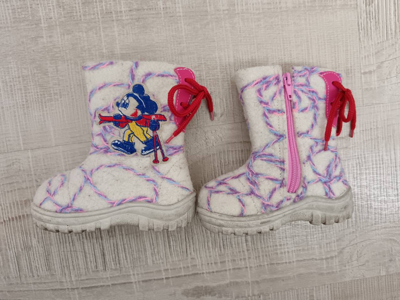 Валенки для девочки, 21 (13 см)