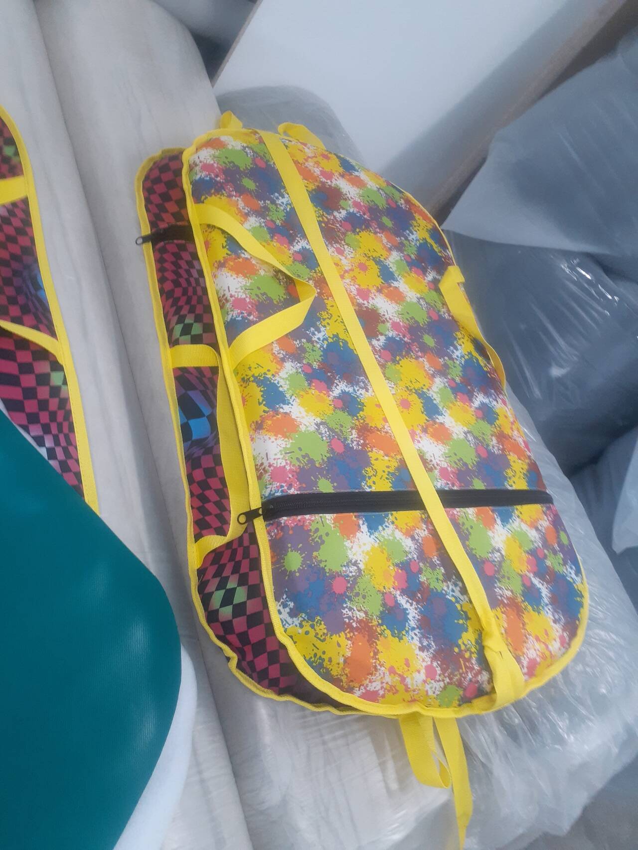 "СКАТ-miny" мягкая ледянка для детей.  в Санкт-Петербурге фото 5 Личные вещи Санкт-Петербург