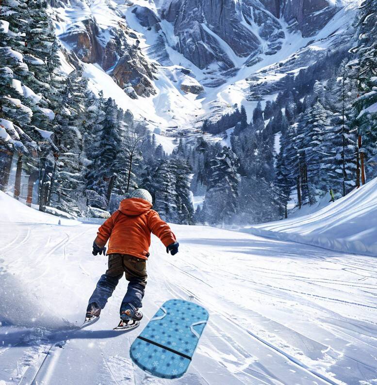 "СКАТ maxy" мягкая ледянка для всех. в Санкт-Петербурге фото 2 Увлечения и отдых Санкт-Петербург