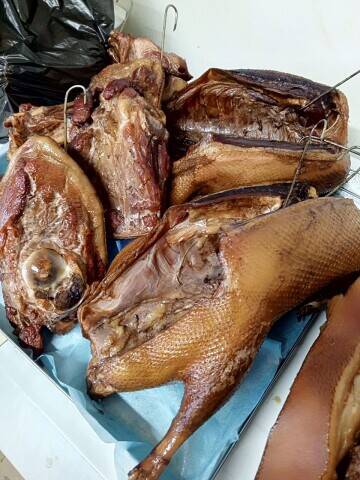 Домашнее копчение на древесной щепе