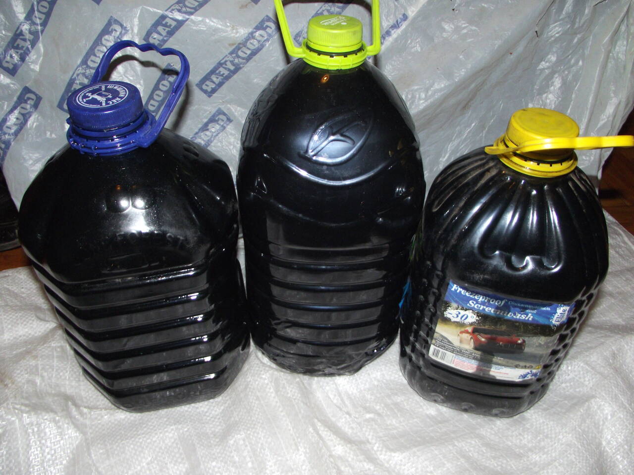 отработанное масло в Москве фото 1 Транспорт Москва