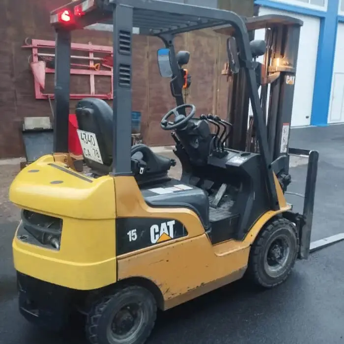 Дизельный погрузчик CAT DP15NT, 1500кг в Санкт-Петербурге фото 6 Транспорт Санкт-Петербург
