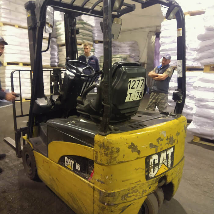 Электропогрузчик CAT EP16NT, 1600кг в Санкт-Петербурге фото 4 Транспорт Санкт-Петербург