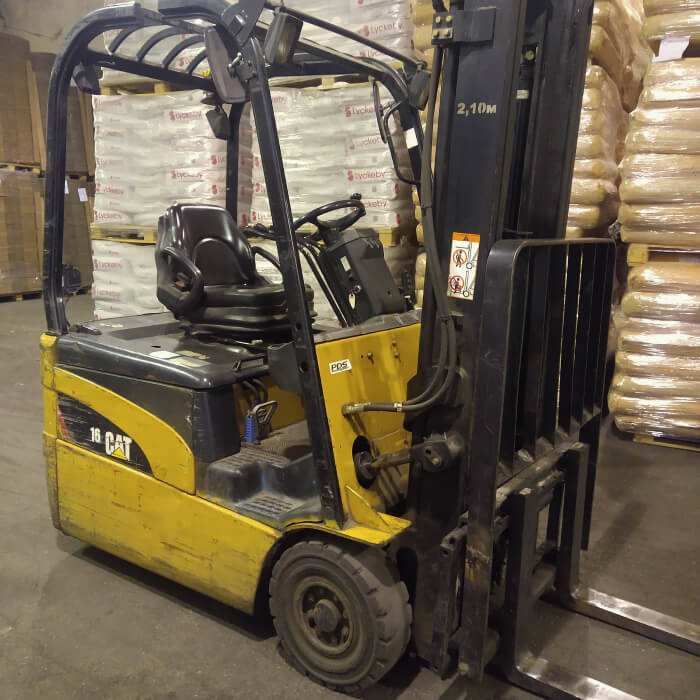 Электропогрузчик CAT EP16NT, 1600кг в Санкт-Петербурге фото 1 Транспорт Санкт-Петербург