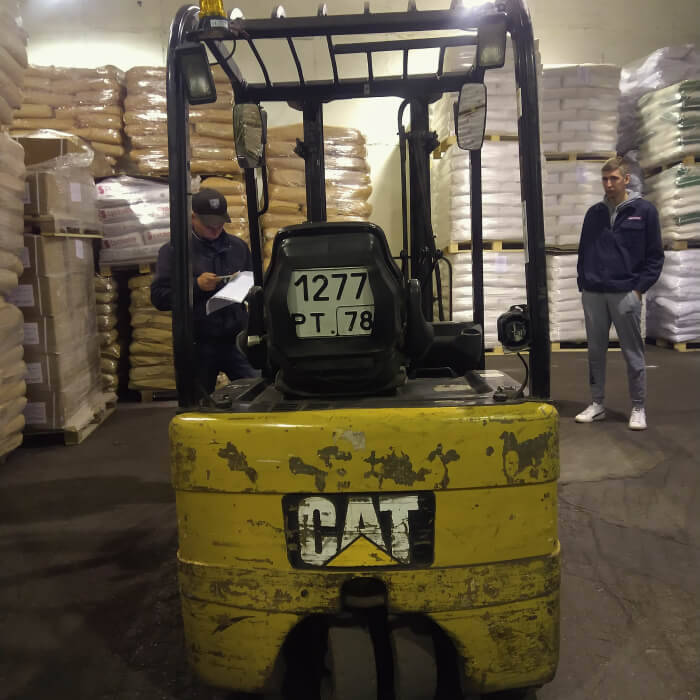 Электропогрузчик CAT EP16NT, 1600кг в Санкт-Петербурге фото 2 Транспорт Санкт-Петербург