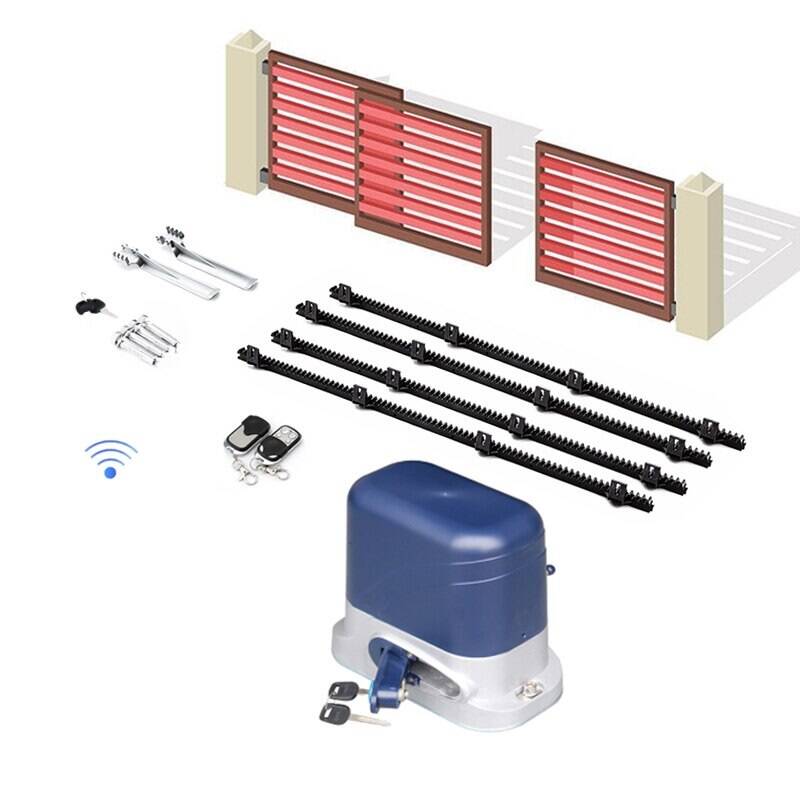 Готовые комплектующие для откатных ворот-7500-со склада в Пензе! АКЦИЯ! в Пензе фото 3 Услуги Пенза