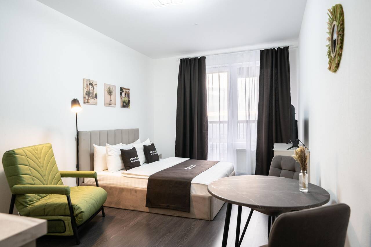 Inndays Apartments на Авиаконструкторов в Санкт-Петербурге фото 3 Недвижимость Санкт-Петербург Inndays Apartments на Авиаконструкторов в Санкт-Петербурге фото 3 Недвижимость Санкт-Петербург