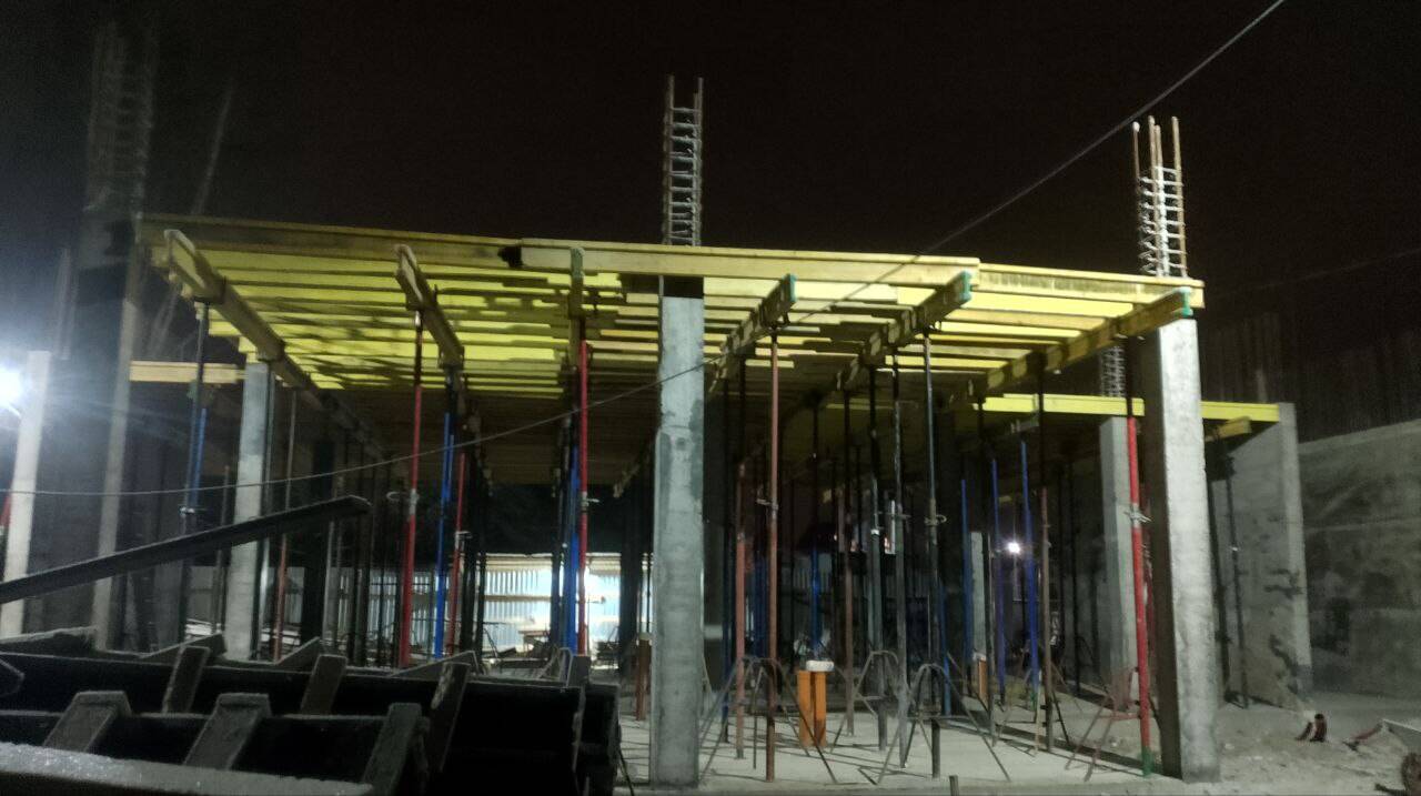 Строитель на объект (без опыта)