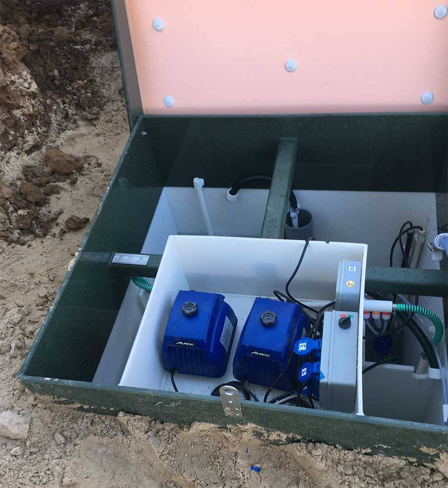 Топас 5 с 2 компрессорами для дома на 5 человек - продажа и доставка в Туле фото 2 Услуги Тула