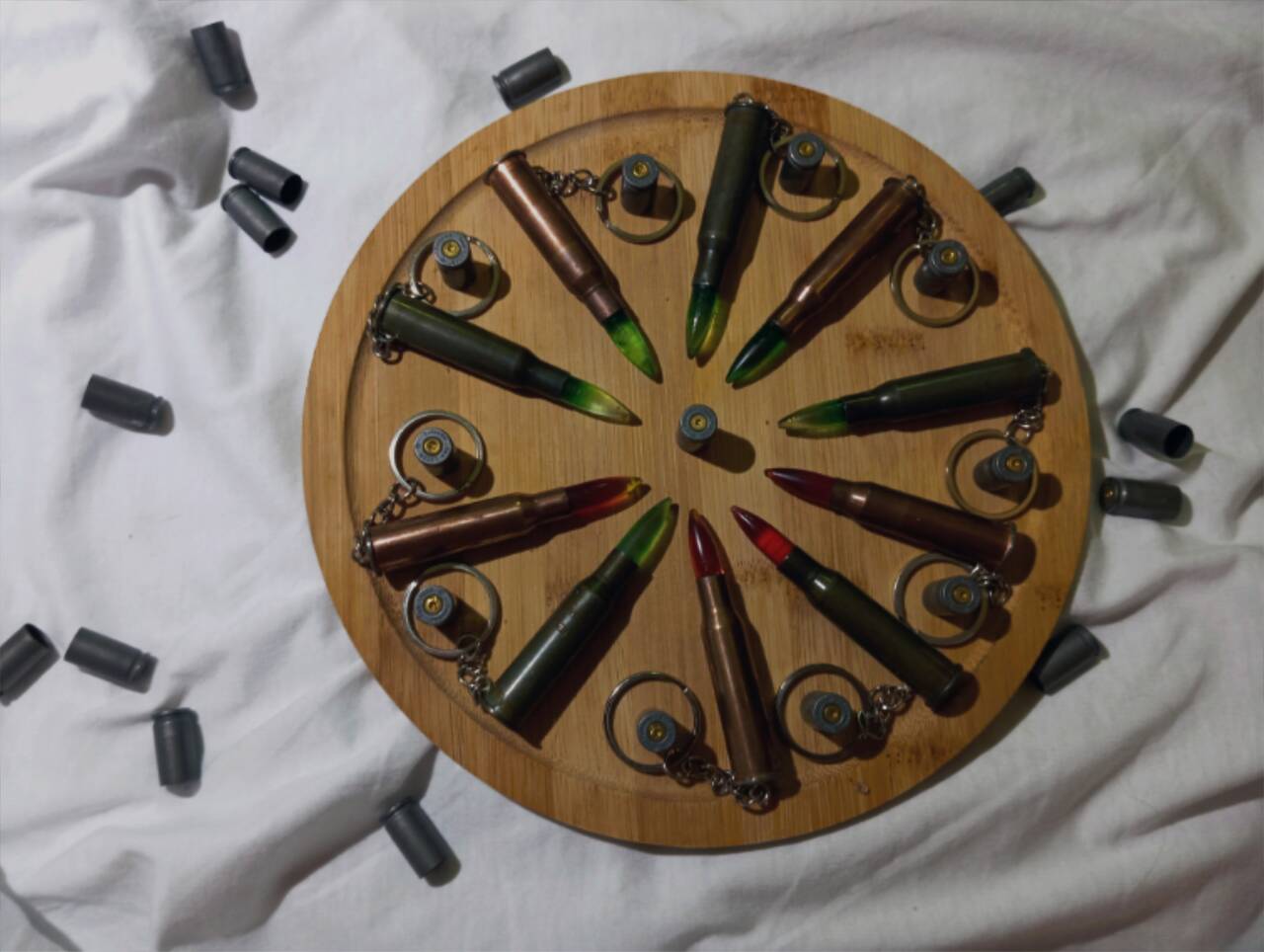 Брелок Талисман Патрон 7.62 в Москве фото 1 Личные вещи Москва