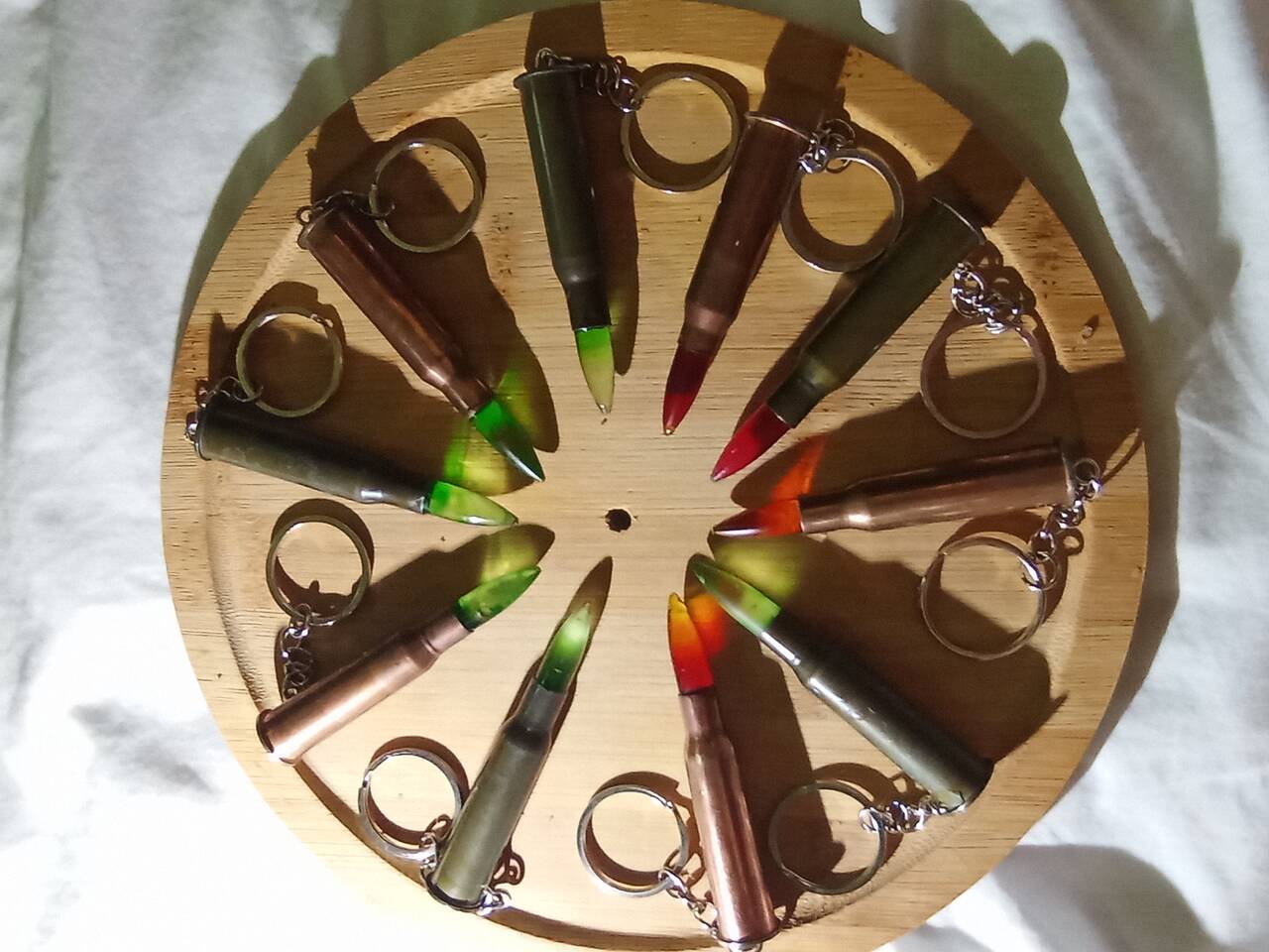 Брелок Талисман Патрон 7.62 в Москве фото 2 Личные вещи Москва