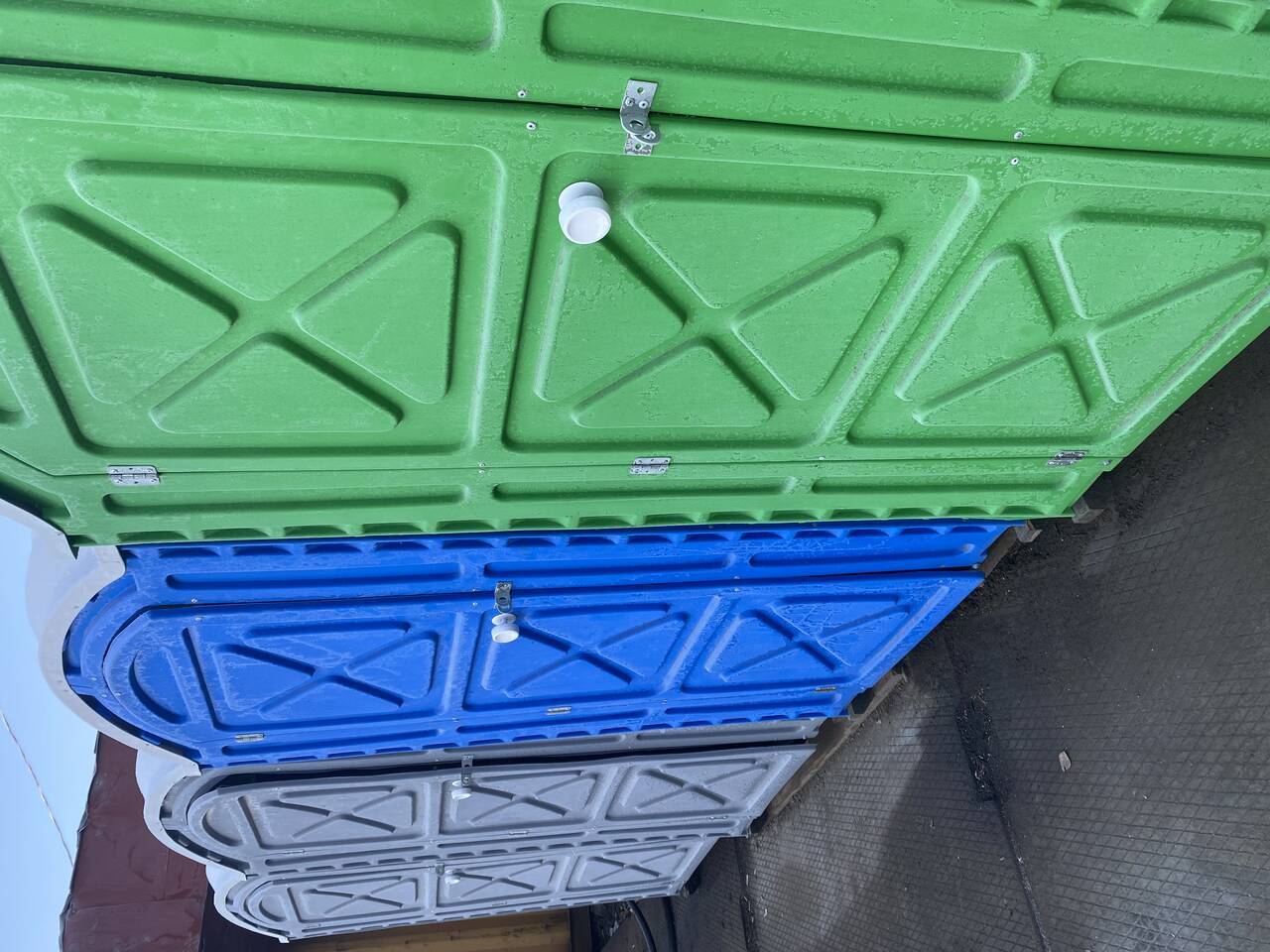 Мобильная туалетная кабина в Екатеринбурге фото 2 Для дома и дачи Екатеринбург