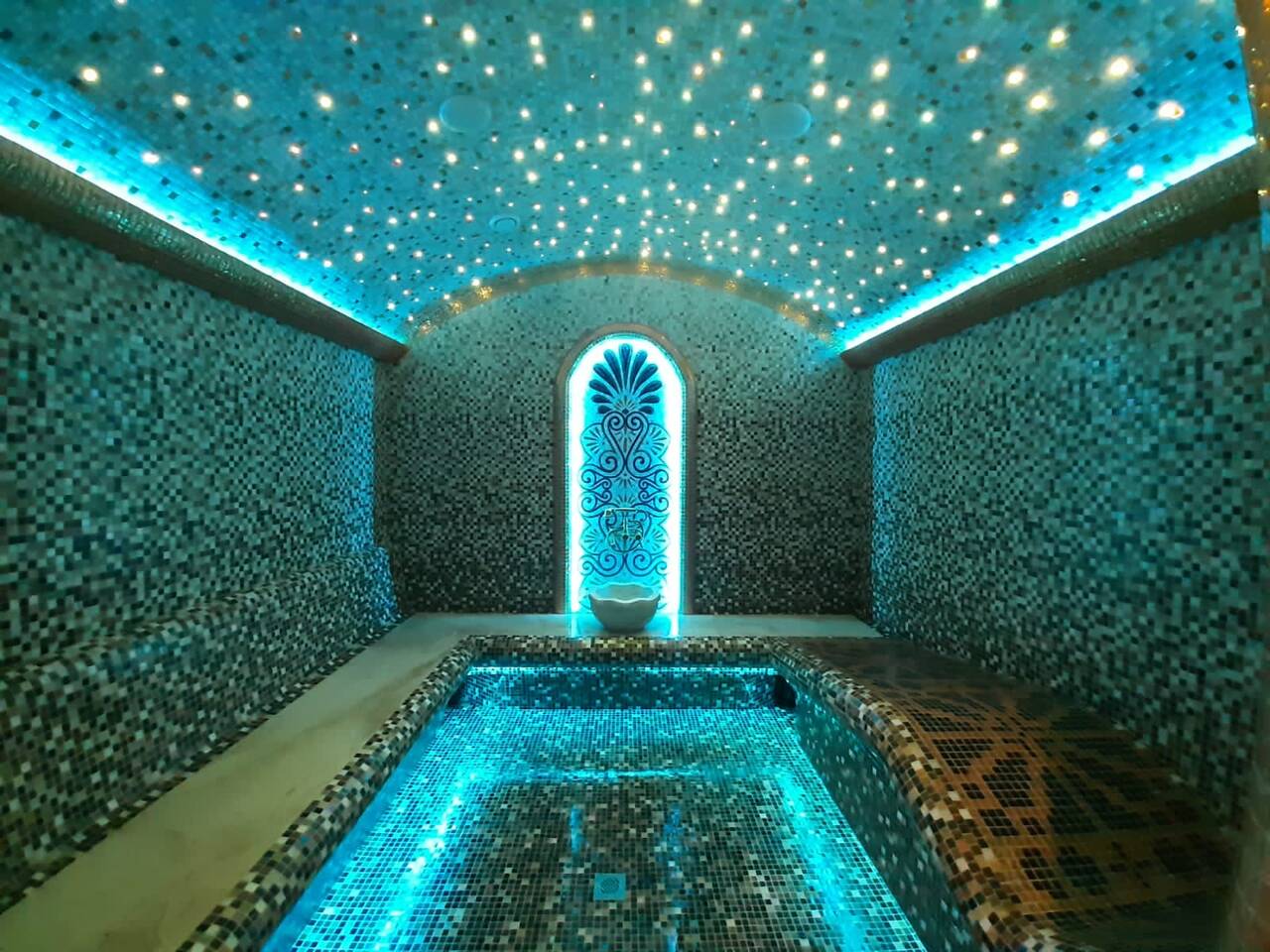 Строительство хамамом и саун