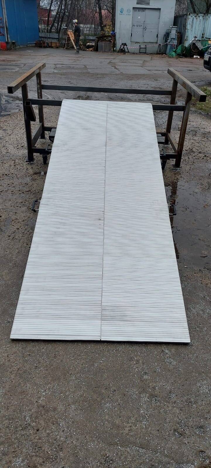 Мост погрузочный ГКА 350.100.4/4KM  в Москве фото 1 Транспорт Москва