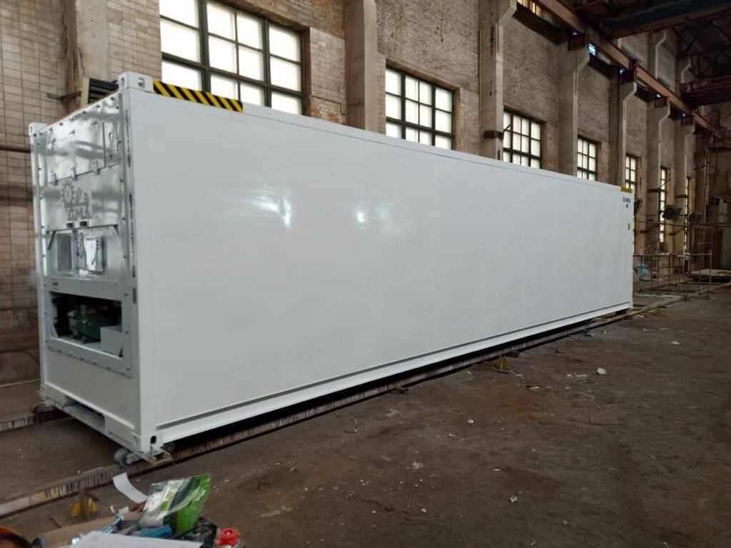 Рефконтейнер 40 футов НС НА ЗАКАЗ НОВЫЙ в Москве фото 2 Транспорт Москва