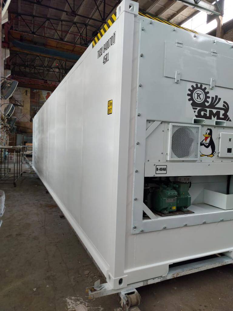 Рефконтейнер 40 футов НС НА ЗАКАЗ НОВЫЙ в Москве фото 1 Транспорт Москва