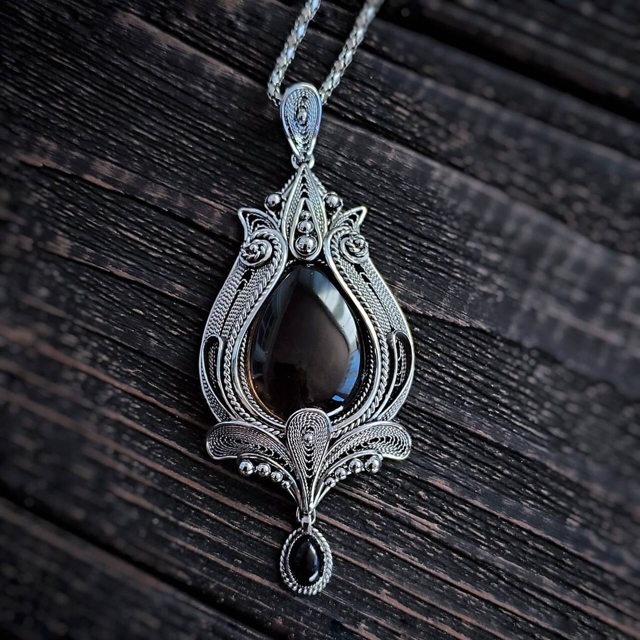 Кулон с магическим и лечебным эффектом Морион  в Казани фото 3 Личные вещи Казань