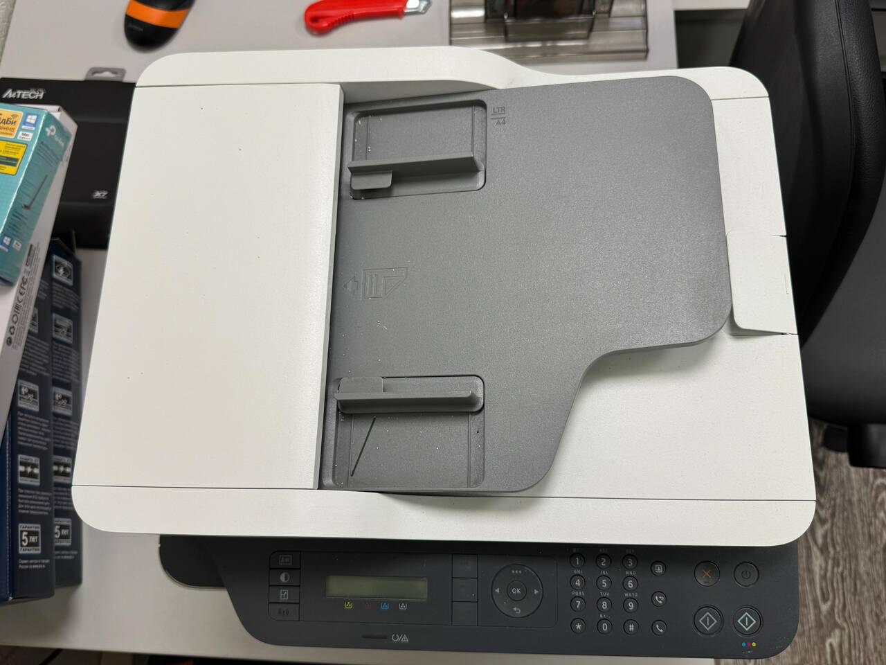 Продажа МФУ HP LaserJet M111w черно-белый, цвет: белый 